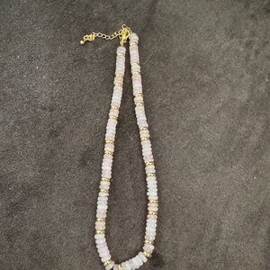 Rose quartz necklace